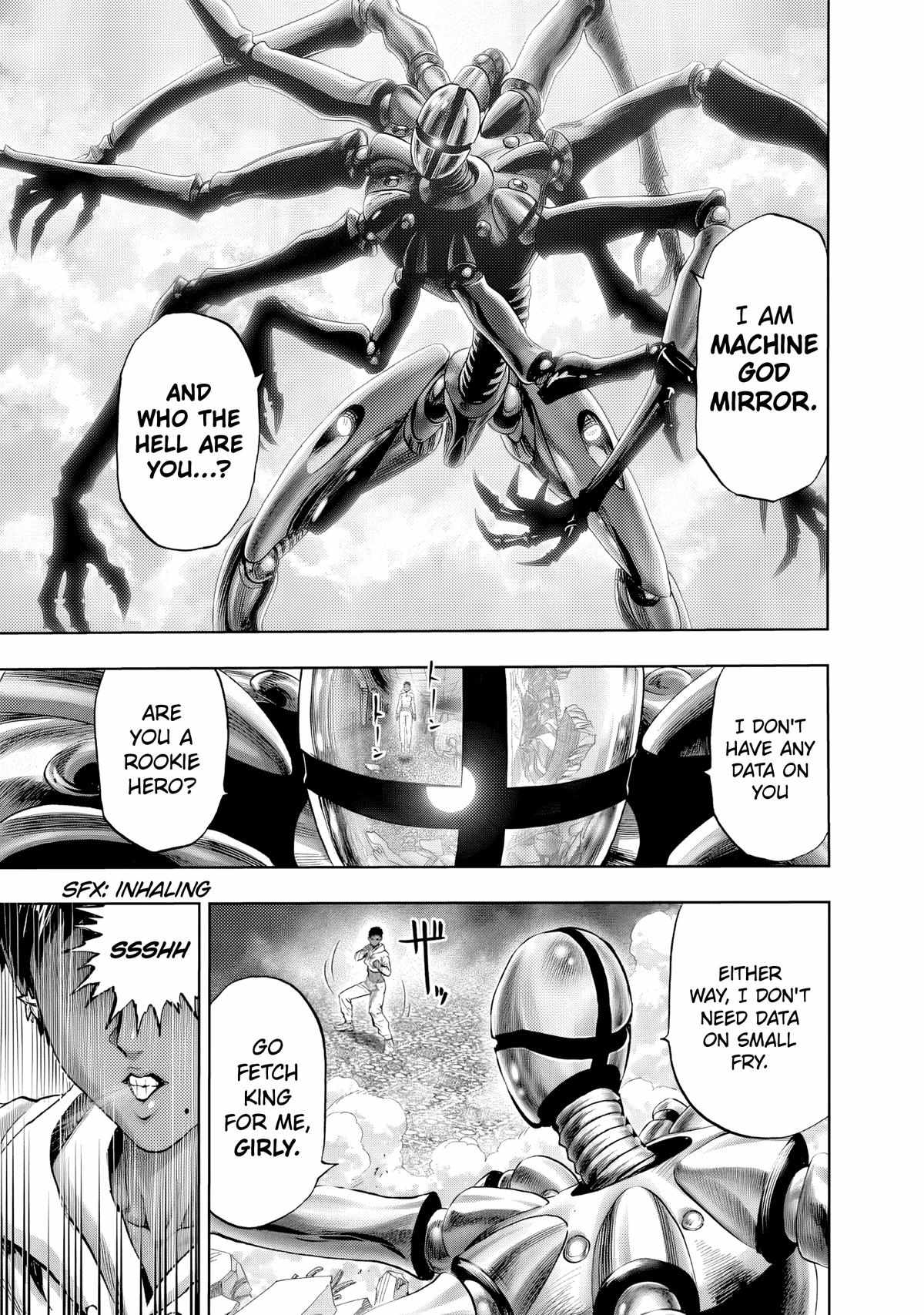 One Punch Man - Chapter 227 image 03